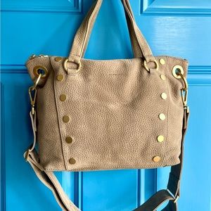 Hammitt | Daniel | Grey Natural, Brushed Gold Orig Box, Dust Bag, N-S + Pet free